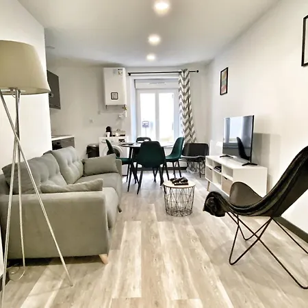 아파트 Le Petit Frontalier